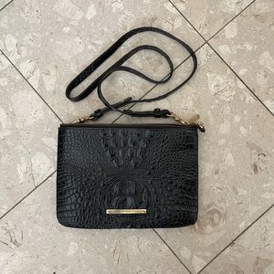 Black Brahmin Crossbody Bag